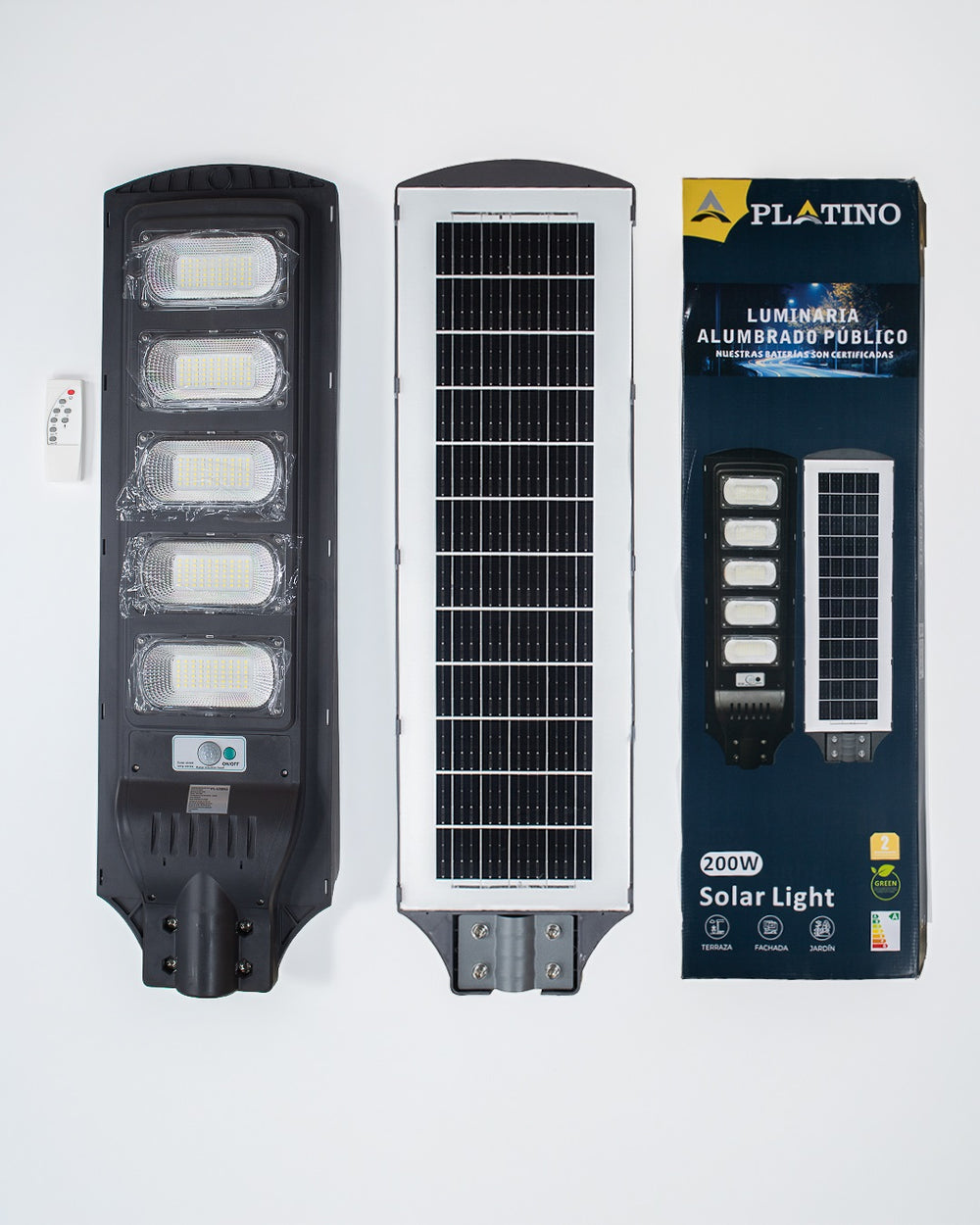 LUMINARIA ALUMBRADO PUBLICO SOLAR