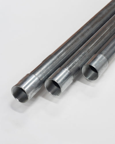 TUBO METALICO CERRAMIENTO ROSCADO 1-1/4