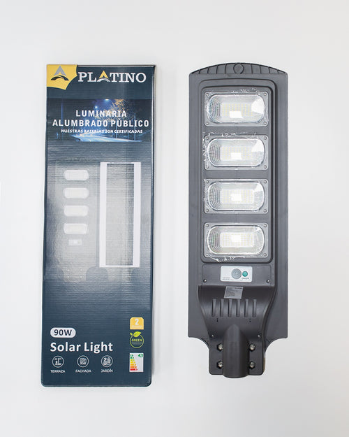 LUMINARIA ALUMBRADO PUBLICO SOLAR
