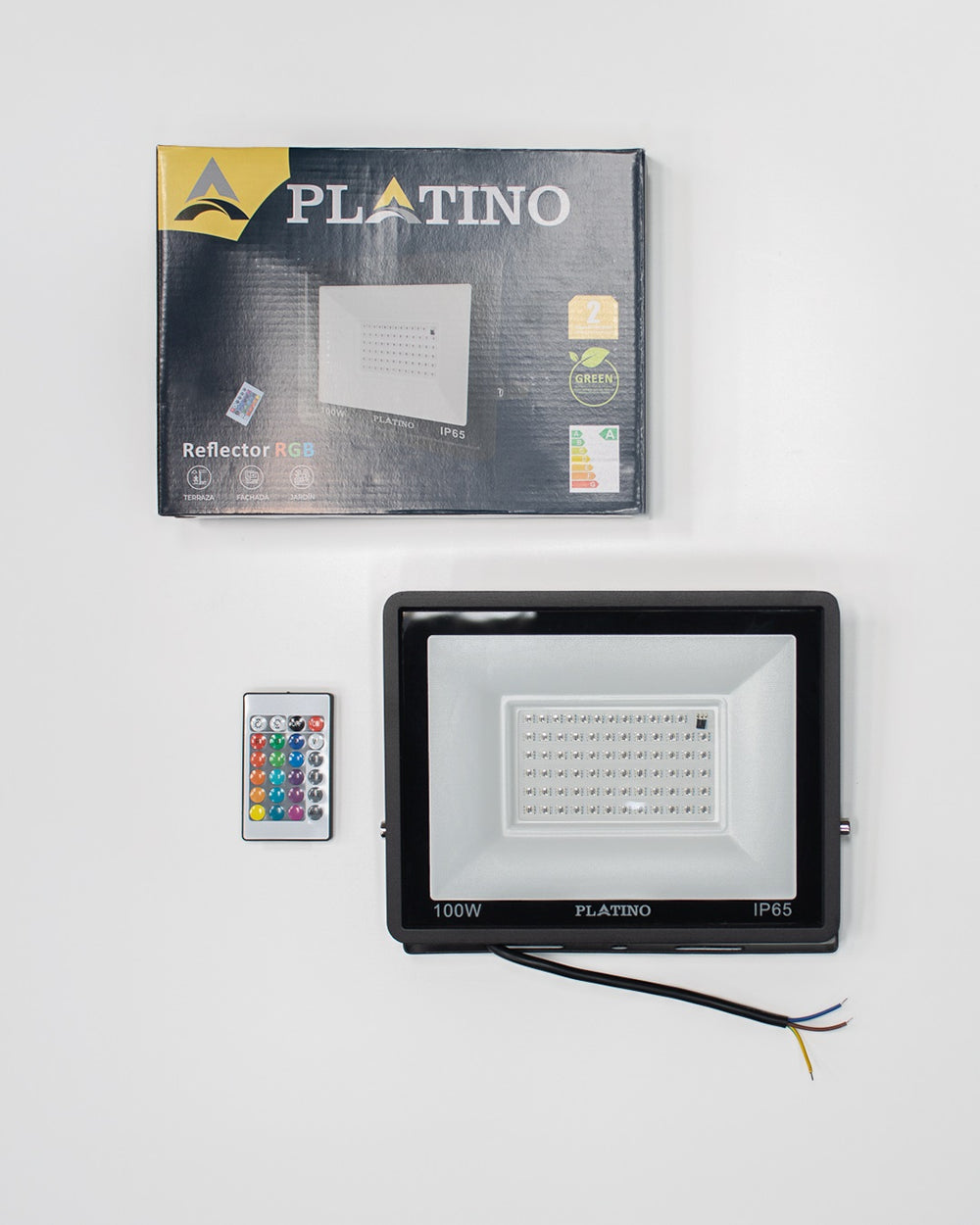 REFLECTOR LED RGB
