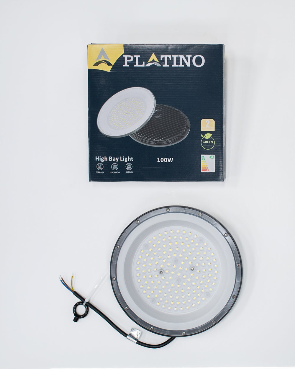 LAMPARA UFO LED